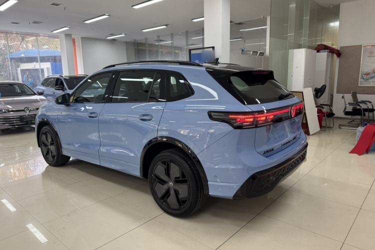 Used Volkswagen Tiguan L 2024 PRO 380TSI Four-Wheel Drive R-Line Prestige Edition
