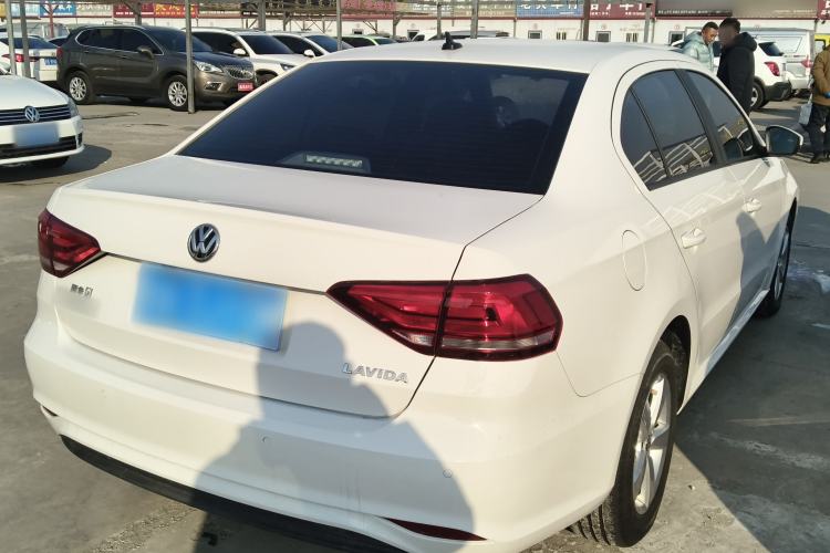 Used Volkswagen Lavida 2019 Lavida Start 1.5L Automatic Trendy Version China VI Standard