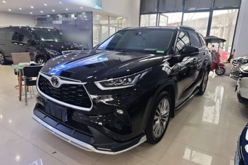 Used Toyota Highlander 2024 2.5L Smart Electric Hybrid Dual-Engine Four-Wheel Drive Prestige Version – 7 Seats