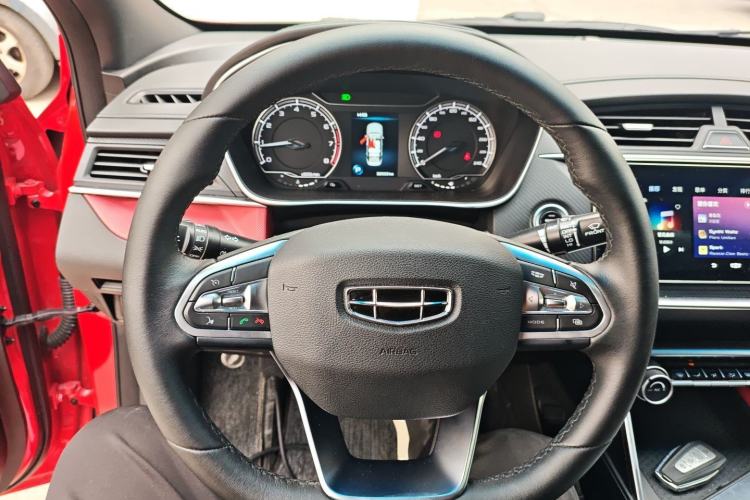 Used Geely Auto Binray 2021 1.4T CVT F-Sport Edition
