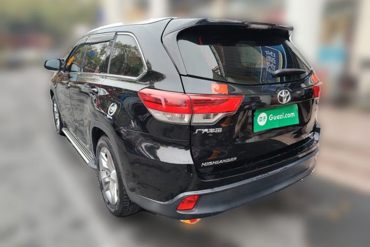Used Toyota Highlander 2018 2.0T Four-Wheel Drive Luxury Version 7 Seats China VI Standard
