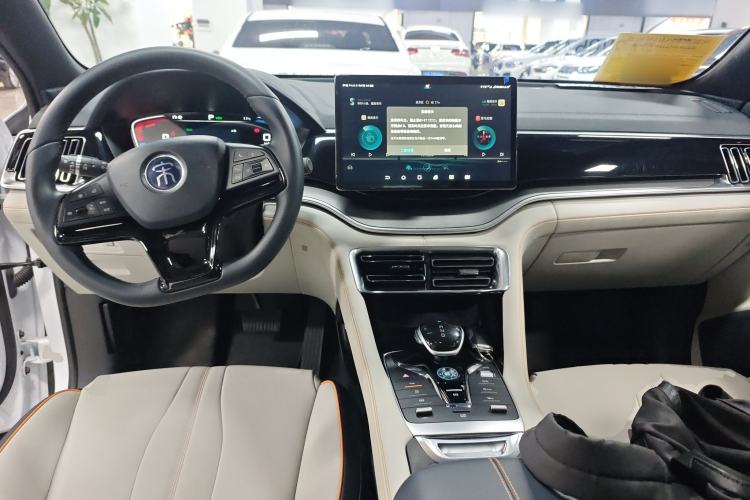 Used BYD Song PLUS New Energy 2021 DM-i 110KM Flagship Model
