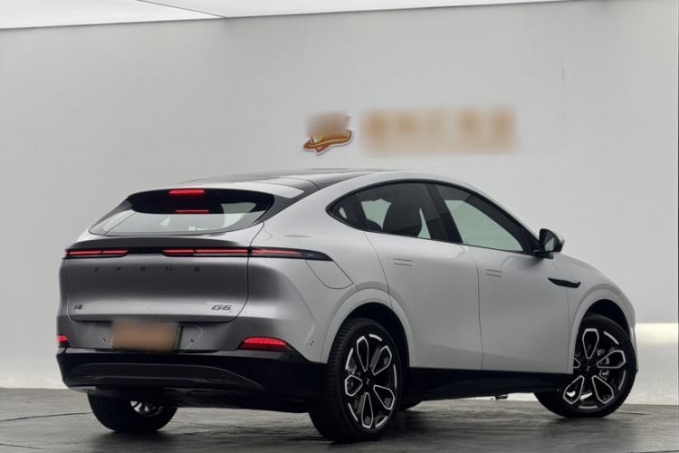 Used XPeng G6 2025 625 Long-Range Max Flagship Edition
