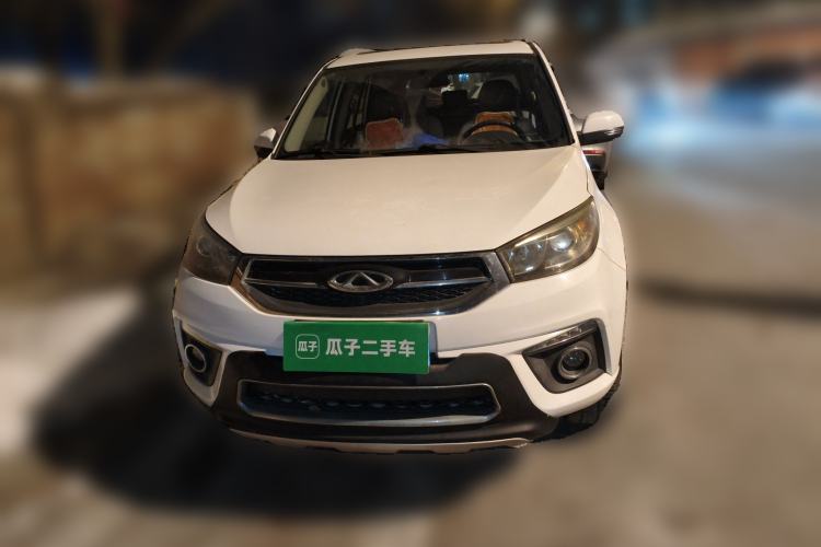 Used Chery Tiggo 3 2014 1.6L Manual Zhishang Edition