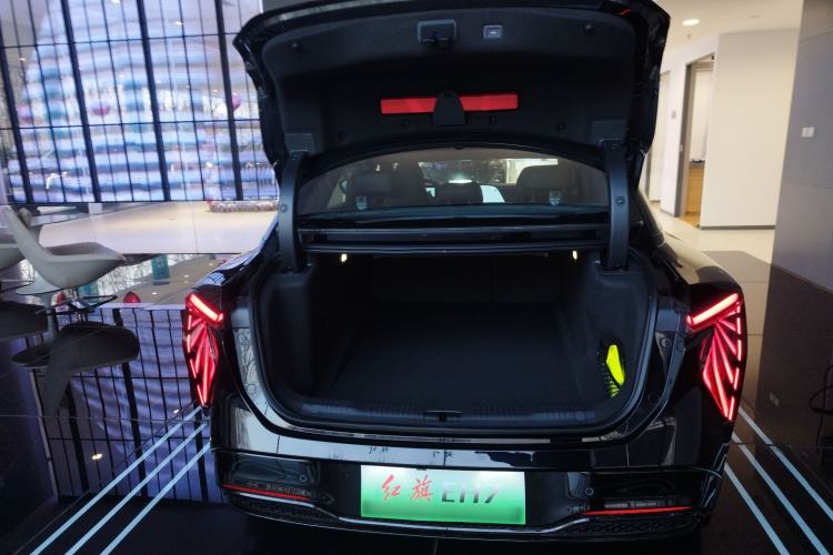 Used Hongqi EH7 2025 600 Smart Selection Edition
