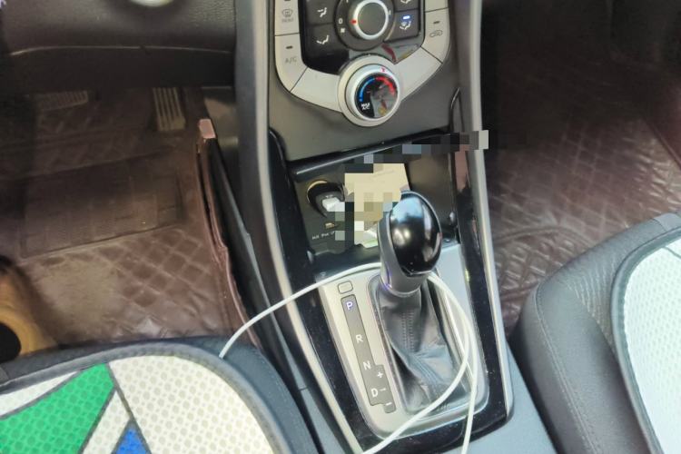 Used Hyundai Elantra 2016 1.6L Automatic Prestige Edition
