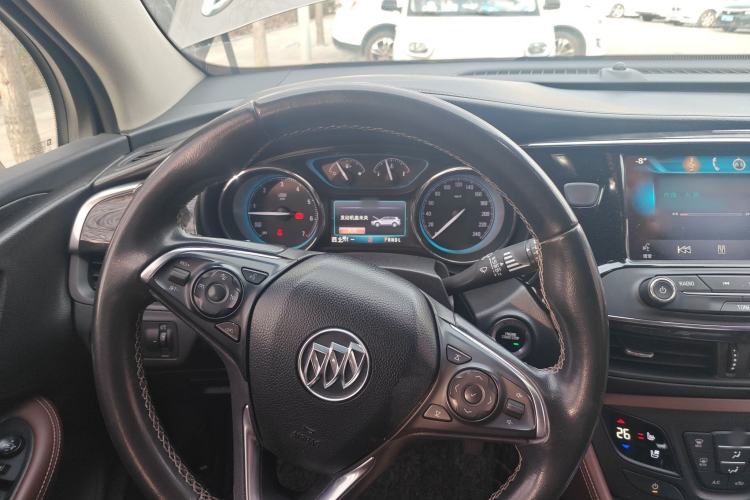 Used Buick Envision 2014 28T Four-Wheel Drive Elite Model
