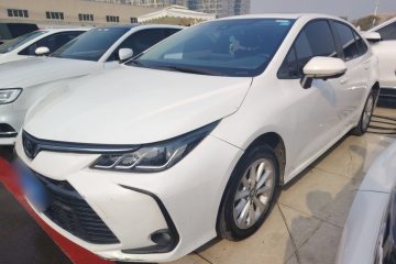 Used Toyota Corolla 2021 1.2T S-CVT Elite PLUS Edition