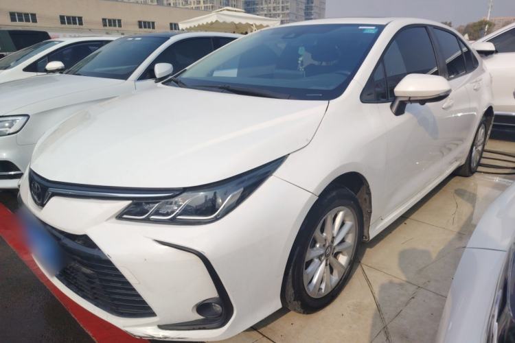 Used Toyota Corolla 2021 1.2T S-CVT Elite PLUS Edition
