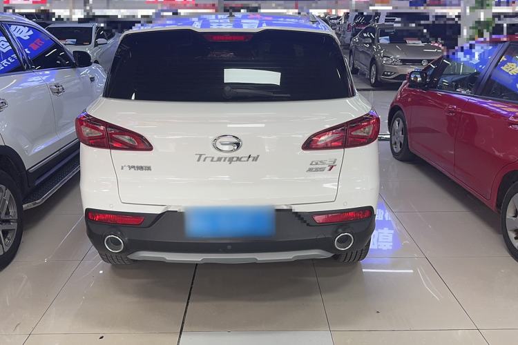 Used GAC Trumpchi GS3 2019 235T Automatic Elite Edition
