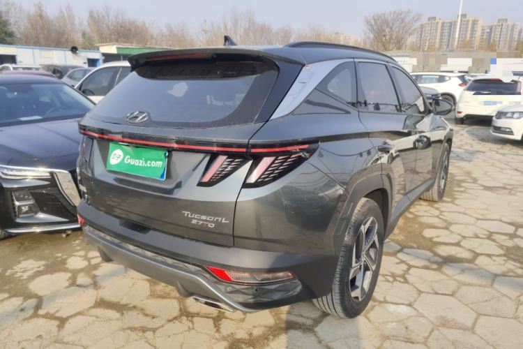 Used Hyundai Tucson 2021 Tucson L 1.5T DCT Luxury Prestige Edition
