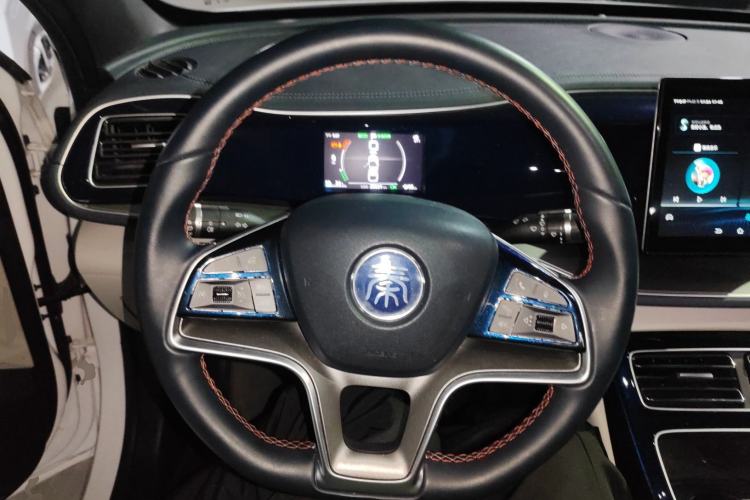 Used BYD Qin PLUS 2021 EV 400KM Luxury Model
