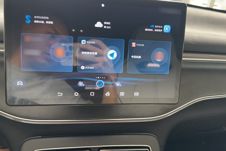 Used BYD Destroyer 05 2024 HONOR Edition DM-i 55KM Luxury Model
