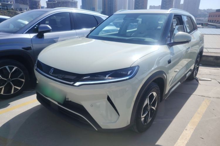 Used BYD Yuan UP 2025 Intelligent Driving Version 401 km Beyond-Range Edition