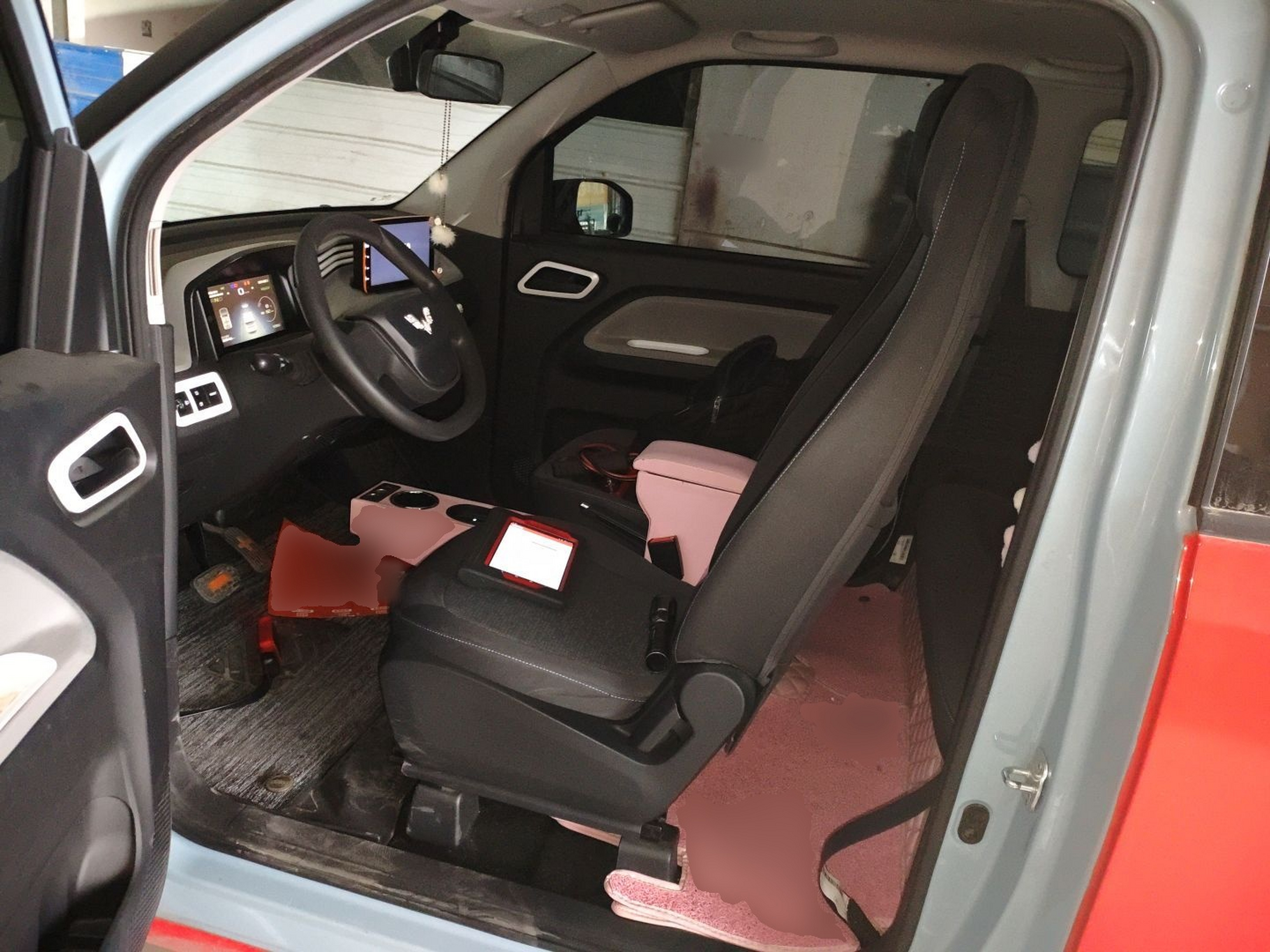 Front Interior