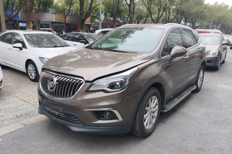 Used Buick Envision 2017 20T Two-Wheel-Drive Tech Edition