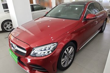 Used Mercedes-Benz C-Class 2021 C 200 L Fashion Edition Sport Version