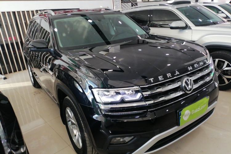 Used Volkswagen Teramont 2017 380TSI Four-Wheel Drive Comfort Edition