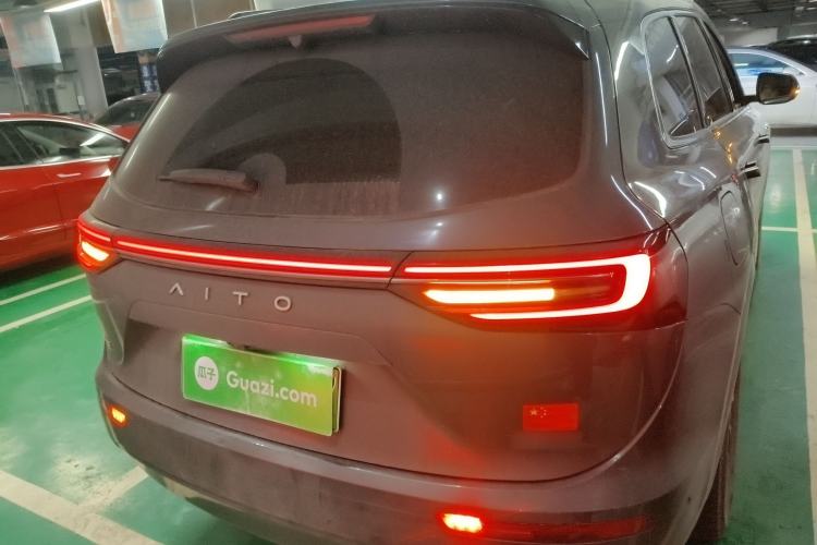 Used Hima AITO M7 2024 1.5T Intelligent Driving Rear-Drive Max Edition 6 Seats
