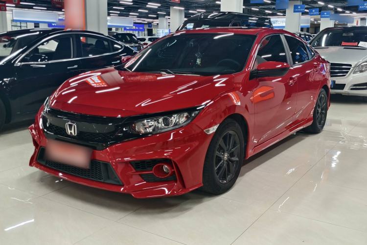 Used Honda Civic 2019 220TURBO CVT Dynamic Edition China VI