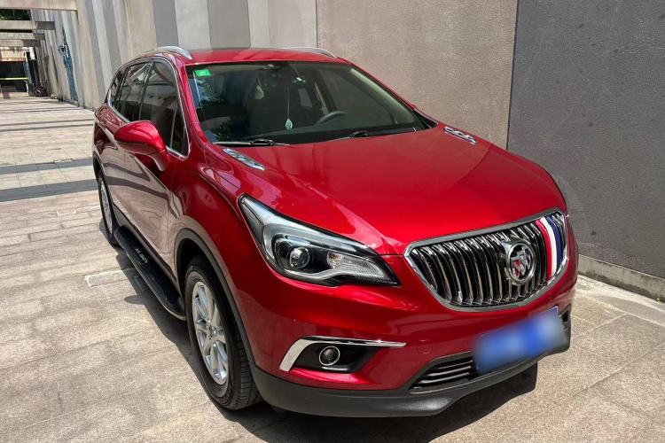 Used Buick Envision 2017 20T Two-Wheel Drive Leading Version
