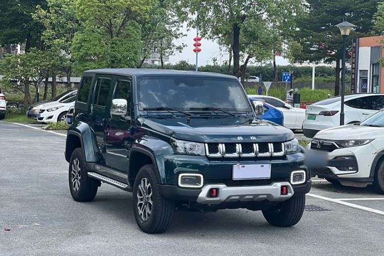 Used Beijing Auto BJ40 2020 2.0T Automatic Four-Wheel Drive Urban Hunter Edition Chivalrous Type
