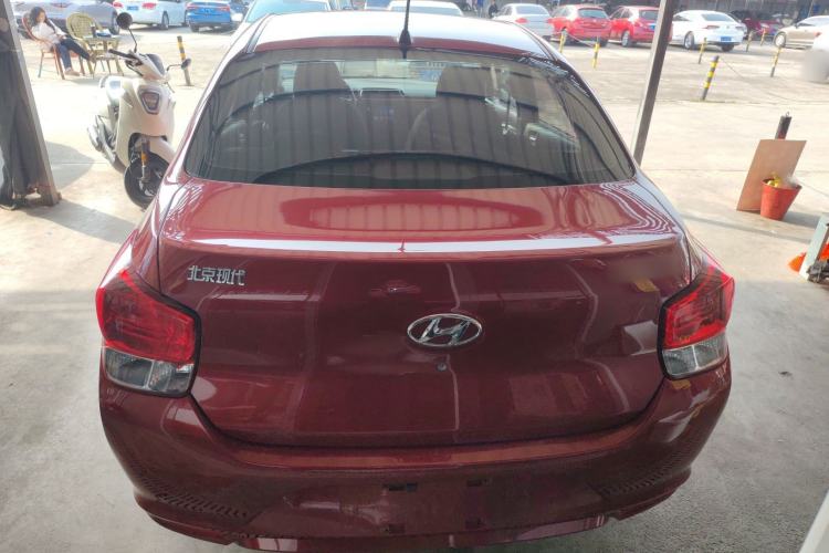 Used Hyundai Verna 2017 1.4L Automatic YueXiang Edition China V-standard