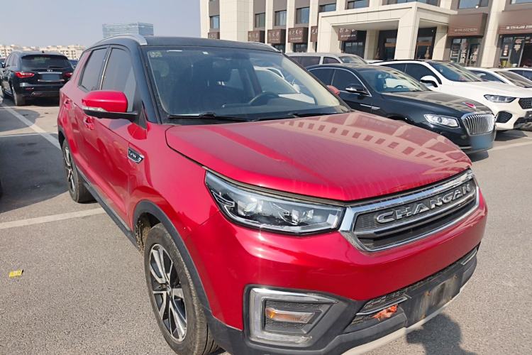 Used Changan CS55 2017 1.5T Automatic Xuan Dong Model
