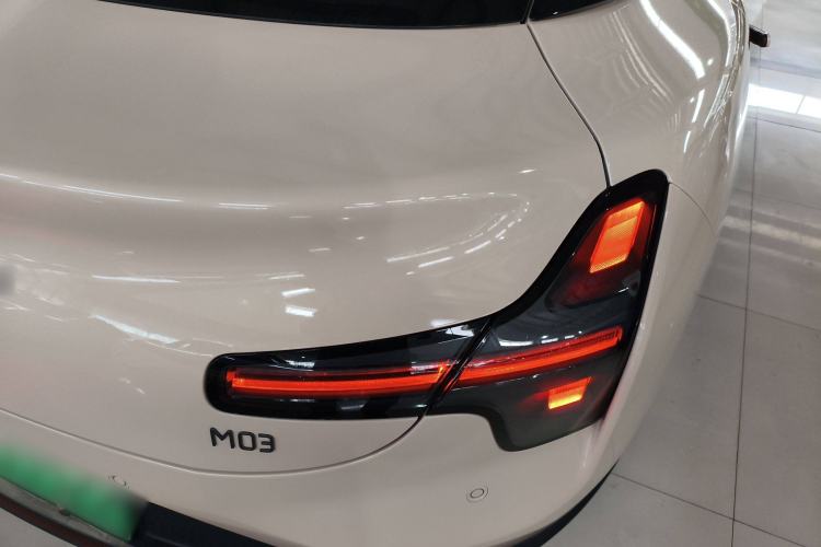 Used XPeng MONA M03 2024 620 with Ultra-Long Range
