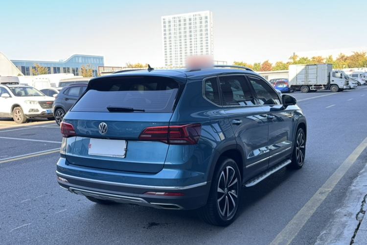 Used Volkswagen Tharu 2020 Revised Version 330TSI Four-Wheel Drive Flagship Edition China VI
