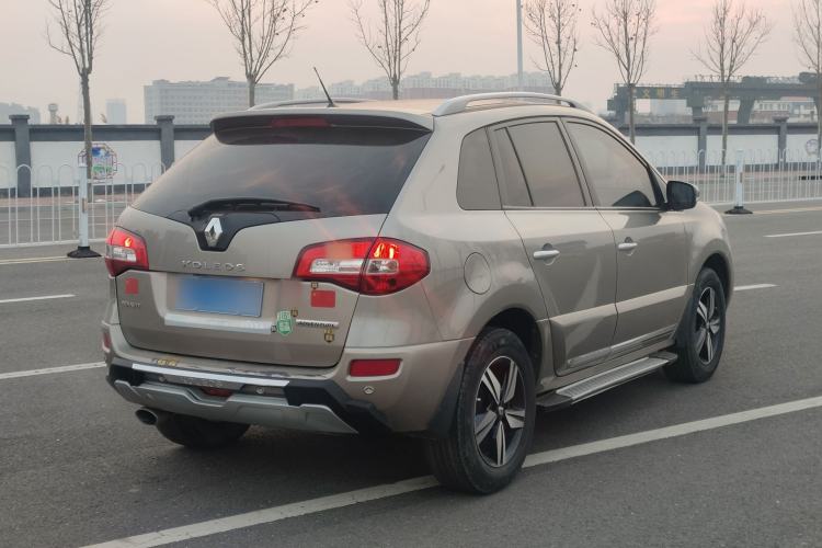 Used Renault Koleos (Import) 2016 Revised Version 2.0L Two-Wheel Drive Comfort Edition
