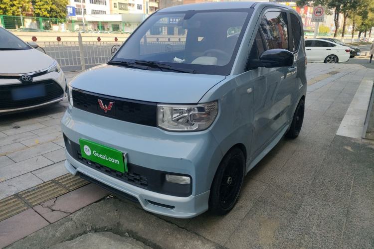 Used Wuling Hongguang MINIEV 2021 Macaron Fashion Model Lithium Iron Phosphate
