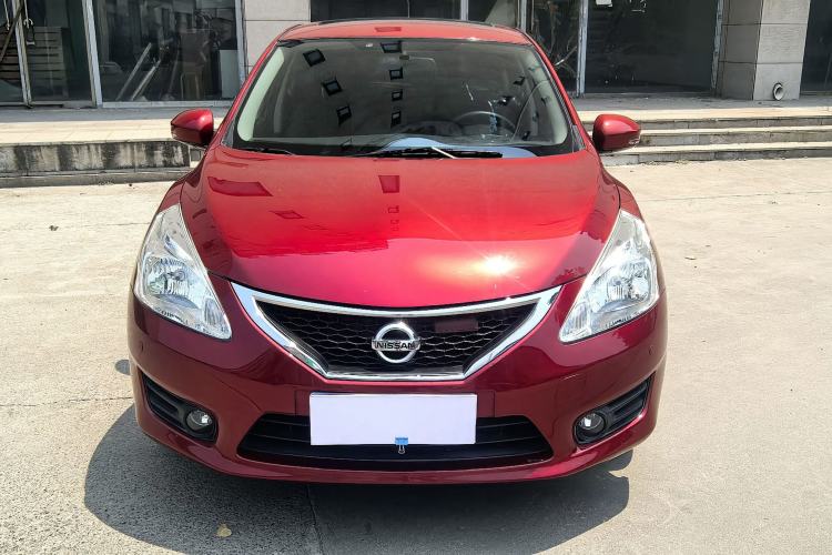 Used Nissan Tiida 2011 1.6L CVT Smart Version
