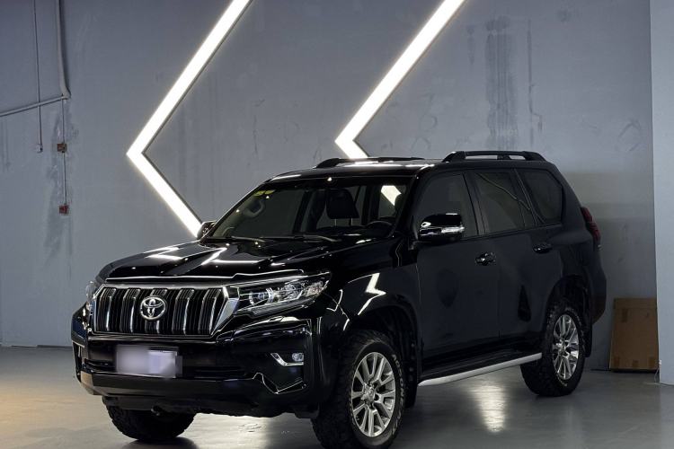 Used Toyota Prado 2018 3.5L Automatic TX-L NAVI with Rear-Mounted Spare Tire

