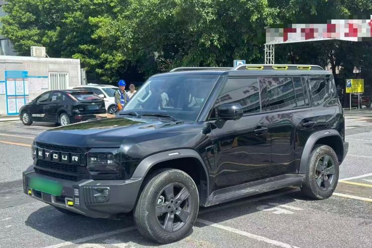 Used JETOUR Traveler 2023 1.5T Two-Wheel Drive Discovery PRO