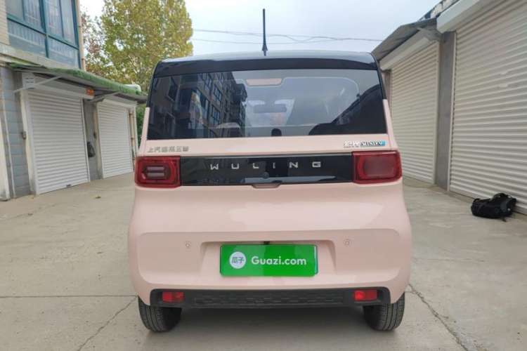 Used Wuling Hongguang MINIEV 2021 Macaron Premium Model – Lithium Iron Phosphate
