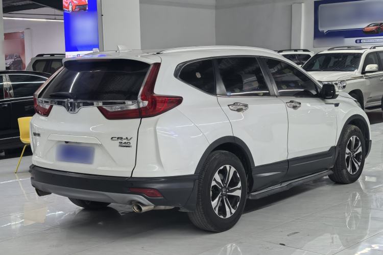 Used Honda CR-V 2018 240TURBO CVT 2WD Comfort Version
