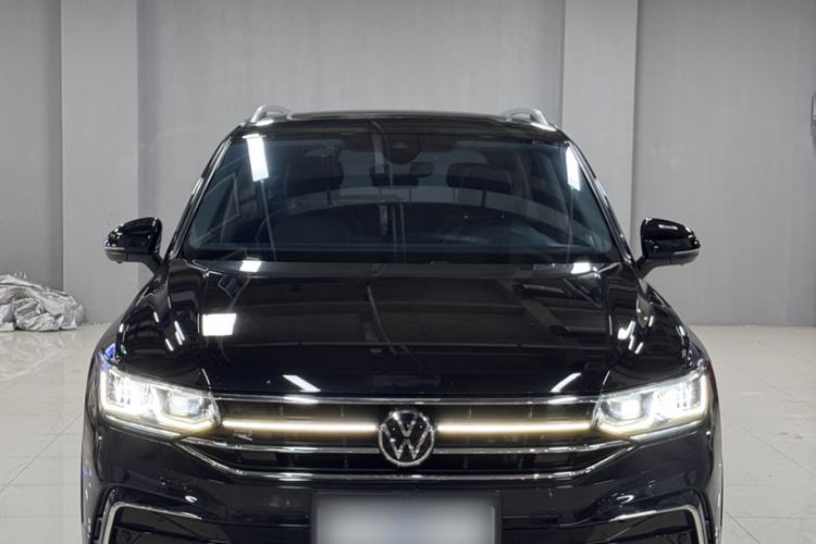 Used Volkswagen Tiguan L 2022 330TSI Automatic Two-Wheel Drive R-Line Flagship Edition