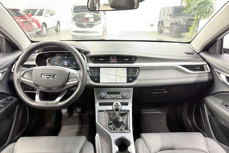 Used Geely Auto Emgrand 2019 Leading Edition 1.5L Manual Upward Asian Games Edition China VI
