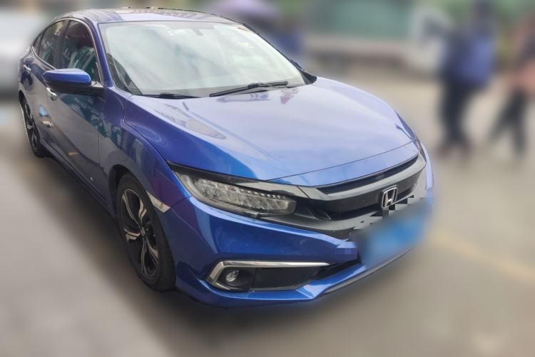 Used Honda Civic 2019 220TURBO CVT Power Edition China VI Emission Standard
