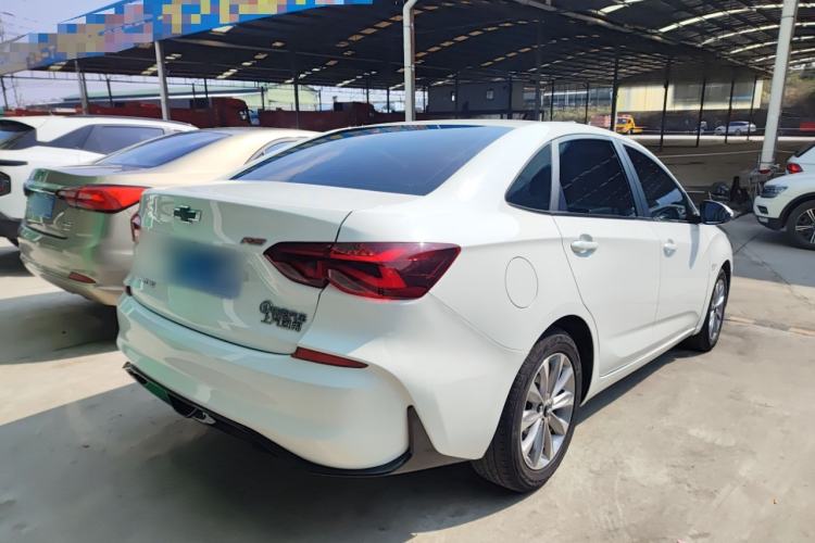 Used Chevrolet Monza 2022 320 Automatic Enjoyment Sunroof Version
