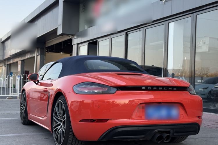 Used Porsche 718 2020 Boxster 2.0T
