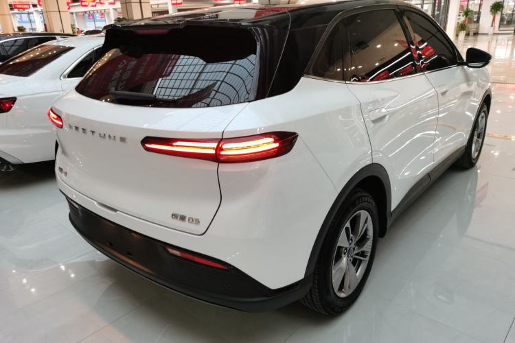 Used Bestune Yueyi 03 2025 445km Joyful Edition