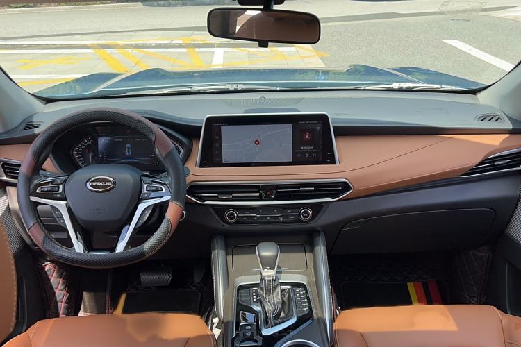 Used SAIC MAXUS D90 2017 2.0T Automatic Two-Wheel Drive - Uranus
