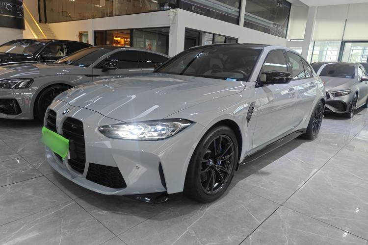 Used BMW M3 2021 M3 Sedan Thunder Edition