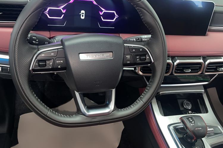 Used Jetour X70 PLUS 2021 Revised Version 1.5T DCT ShanPRO 5-Seater
