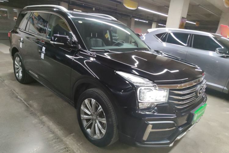 Used GAC Trumpchi GS8 2020 390T Two-Wheel Drive Luxury Smart Connectivity Version (7 Seats)
