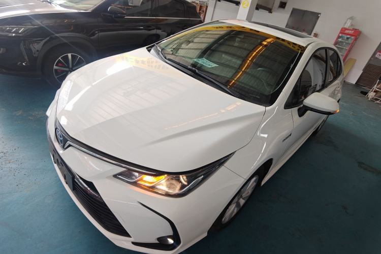 Used Toyota Corolla 2021 Dual-Motor 1.8L E-CVT Elite Edition