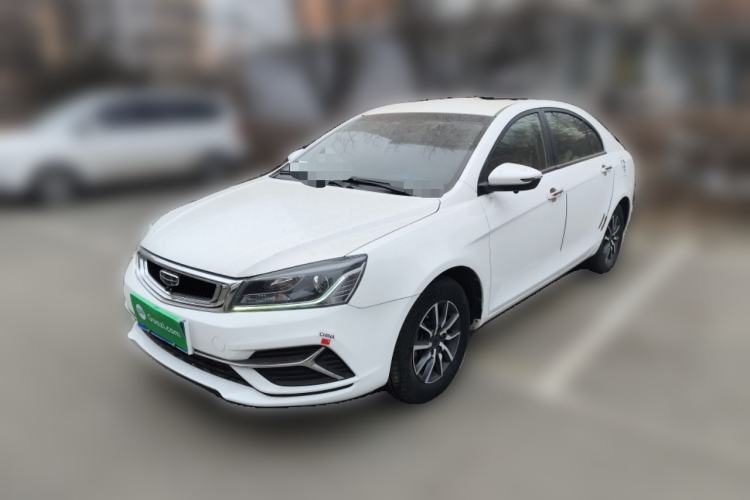 Used Geely Auto Emgrand 2019 Leading Edition 1.5L CVT Luxury Model China VI Standard