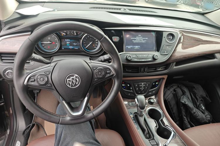 Used Buick Envision 2017 28T Four-Wheel Drive Elite Model
